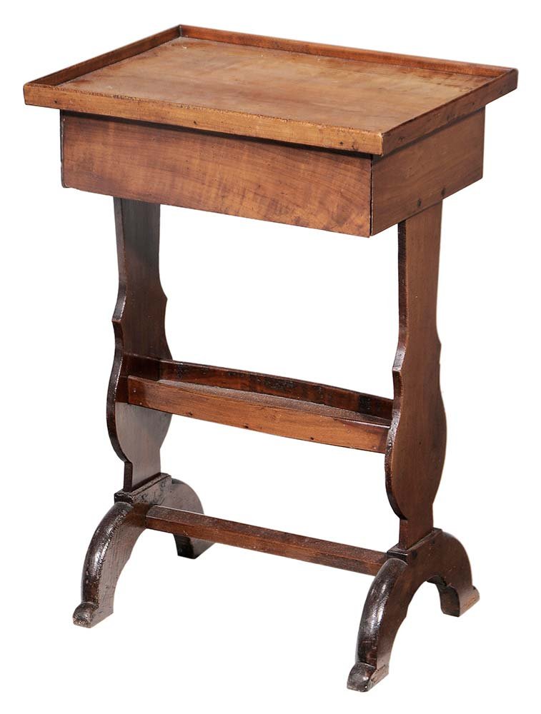Classical Fruitwood Side Table (1 of 3)