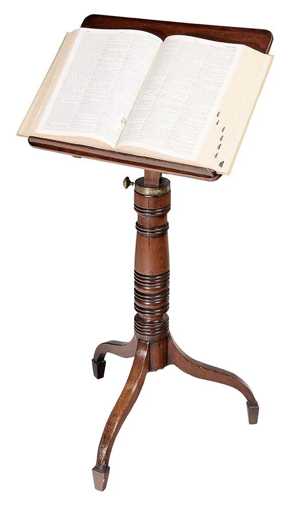 Regency Mahogany Adjustable Dictionary (1 of 4)