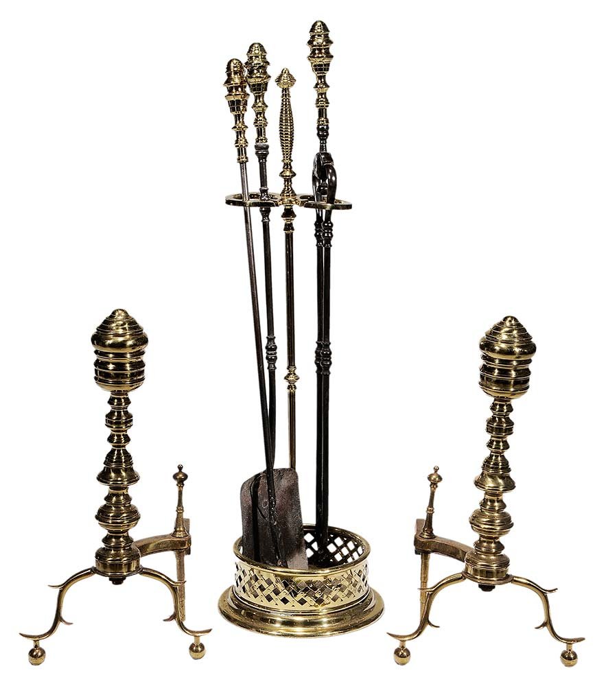 Set of Federal Brass and Steel Fire (1 of 4)