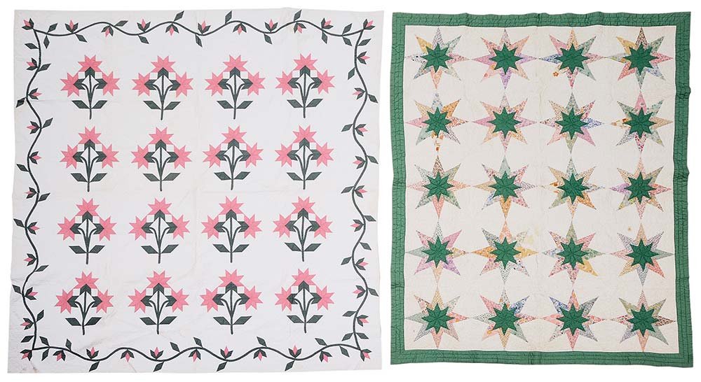 Two Appliqué Quilts (1 of 7)