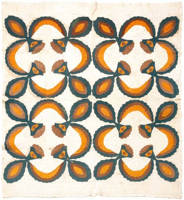 Appliqué quilt,