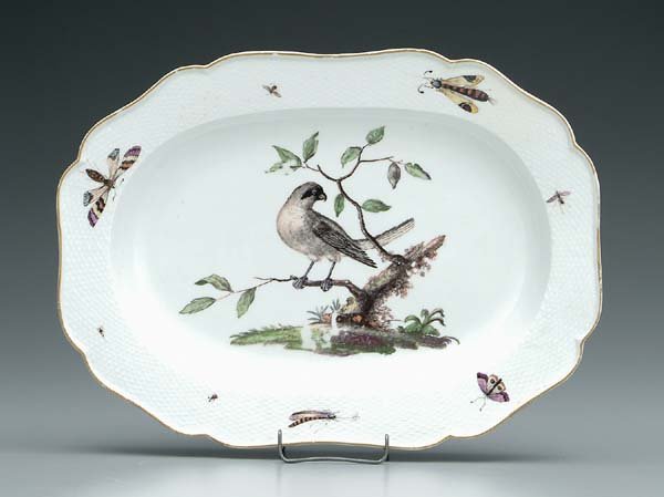 Meissen platter,
