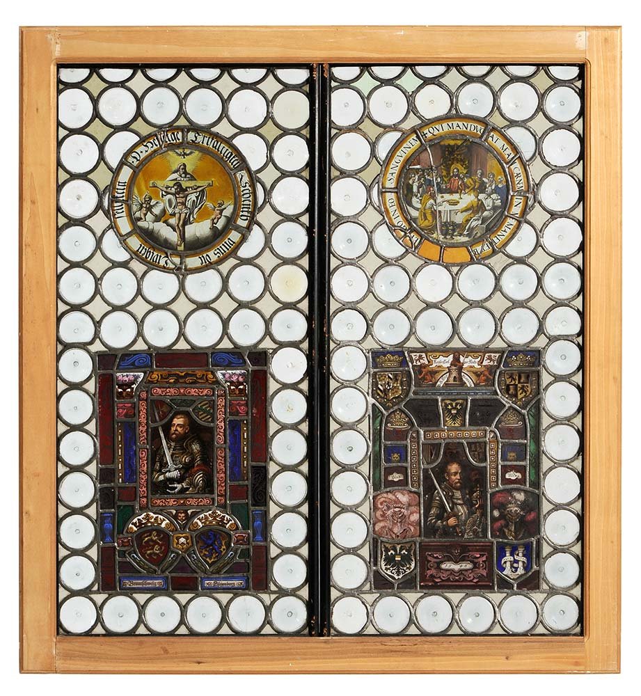 Medieval Stained Glass Window (1 of 6)