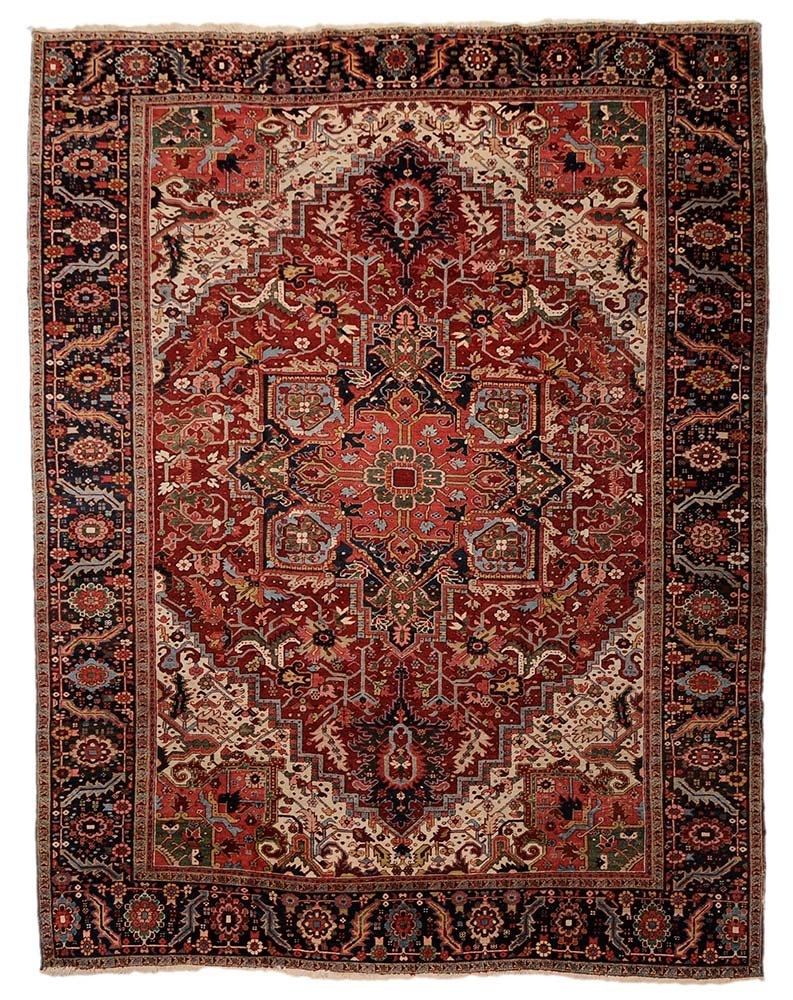 Fine Heriz Carpet (1 of 5)
