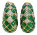 David Webb 18 Karat Gold Ear Clips