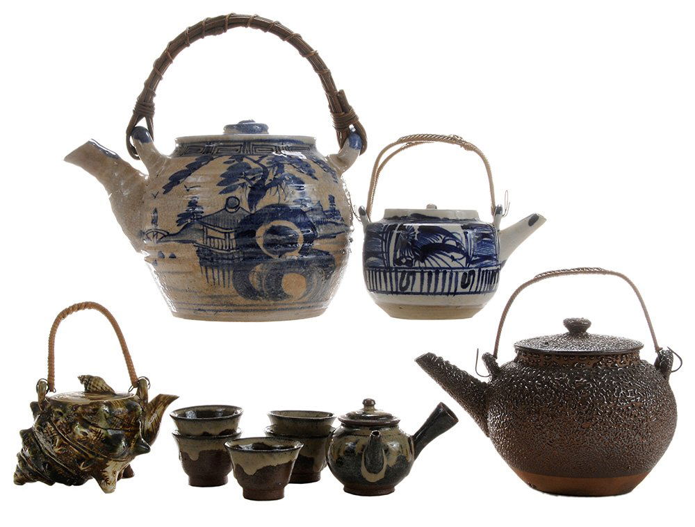 Four Teapots and a Small [Sencha] Tea (1 of 3)