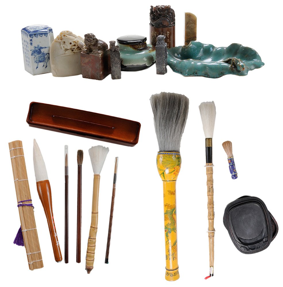 Collection of Asian Scholar Objects (1 of 4)