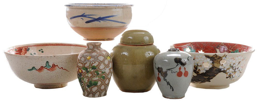 Mixed Lot of Stoneware (1 of 3)