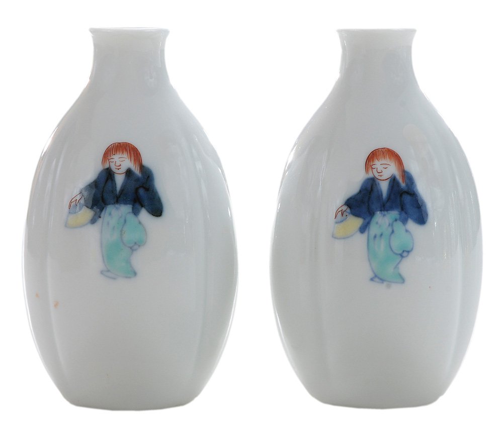 Important Pair of [Kakiemon] Porcelain (1 of 6)