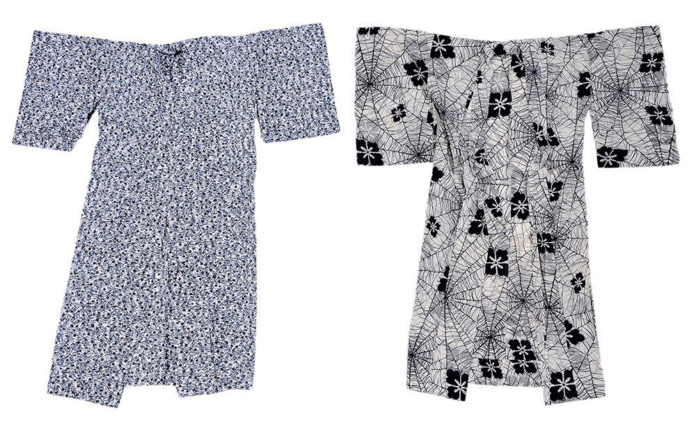 Two Vintage Summer Kimono (Yukata) and (1 of 9)