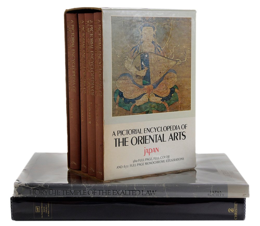 28 Books on Japanese Art (1 of 5)