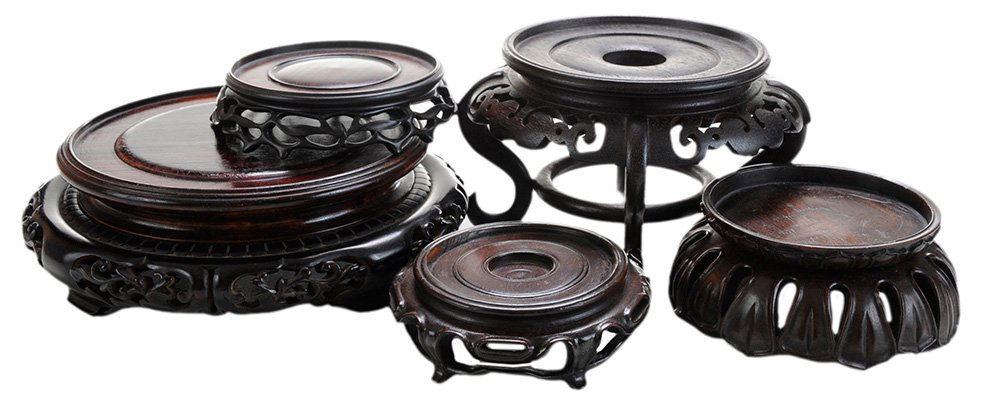 Fourteen High-Quality Hardwood Stands (1 of 2)