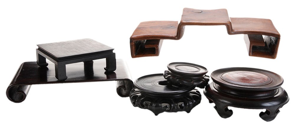 Thirty-Five Hardwood Stands (1 of 3)