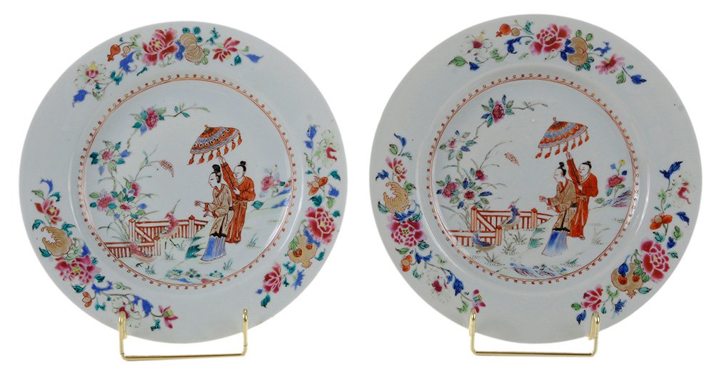 Pair Chinese Export Porcelain (1 of 5)