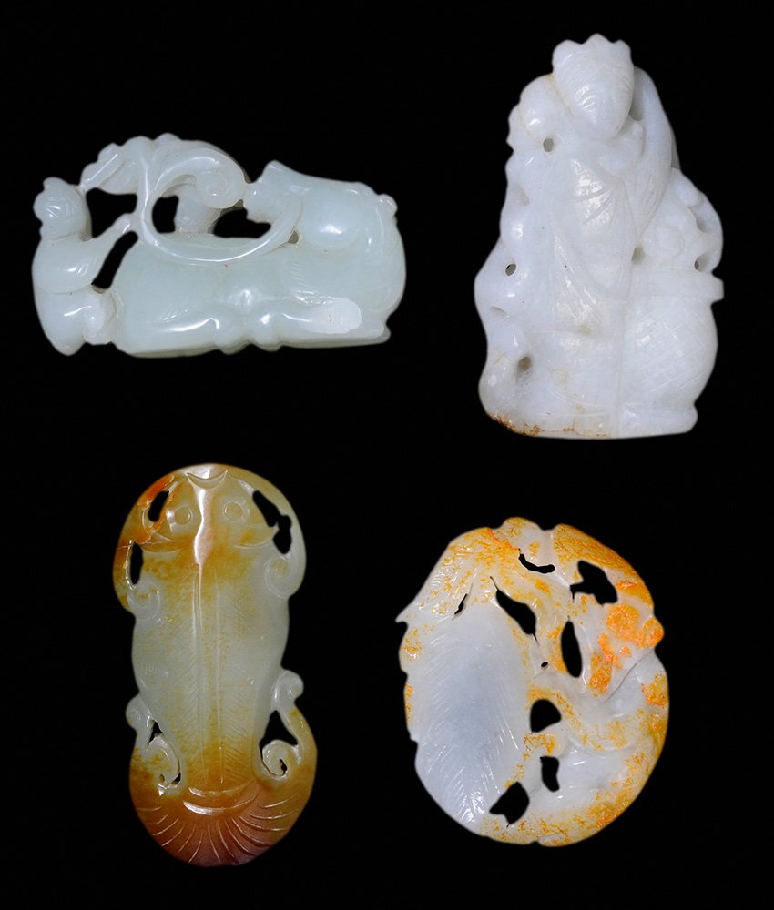 Four Jade Carvings (1 of 4)