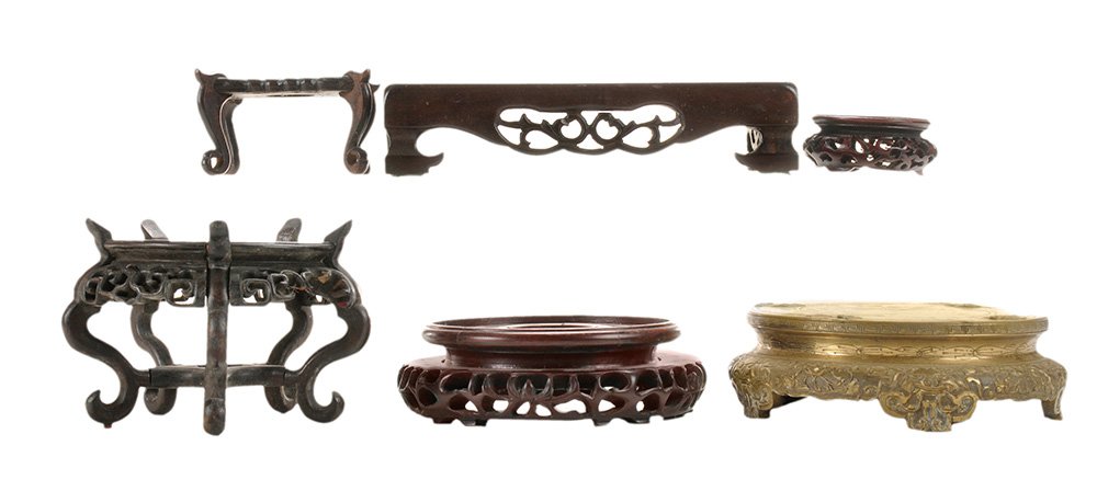 Large Assortment of Chinese Wooden (1 of 6)