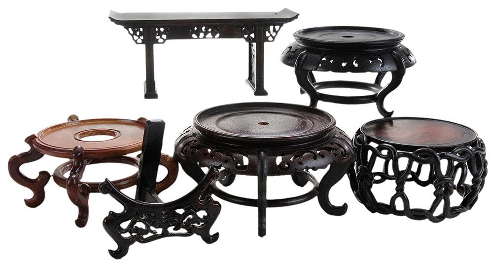 Large Group of Teakwood, Hardwood and (1 of 3)