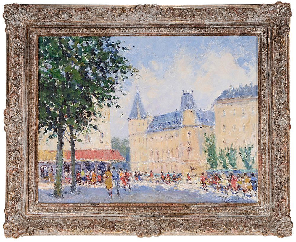 French or Spanish School (1 of 5)