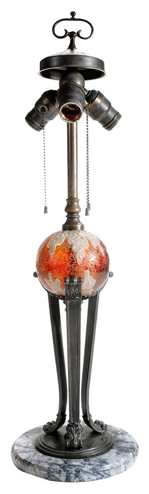 Handel Three-Light Lamp Base (1 of 3)