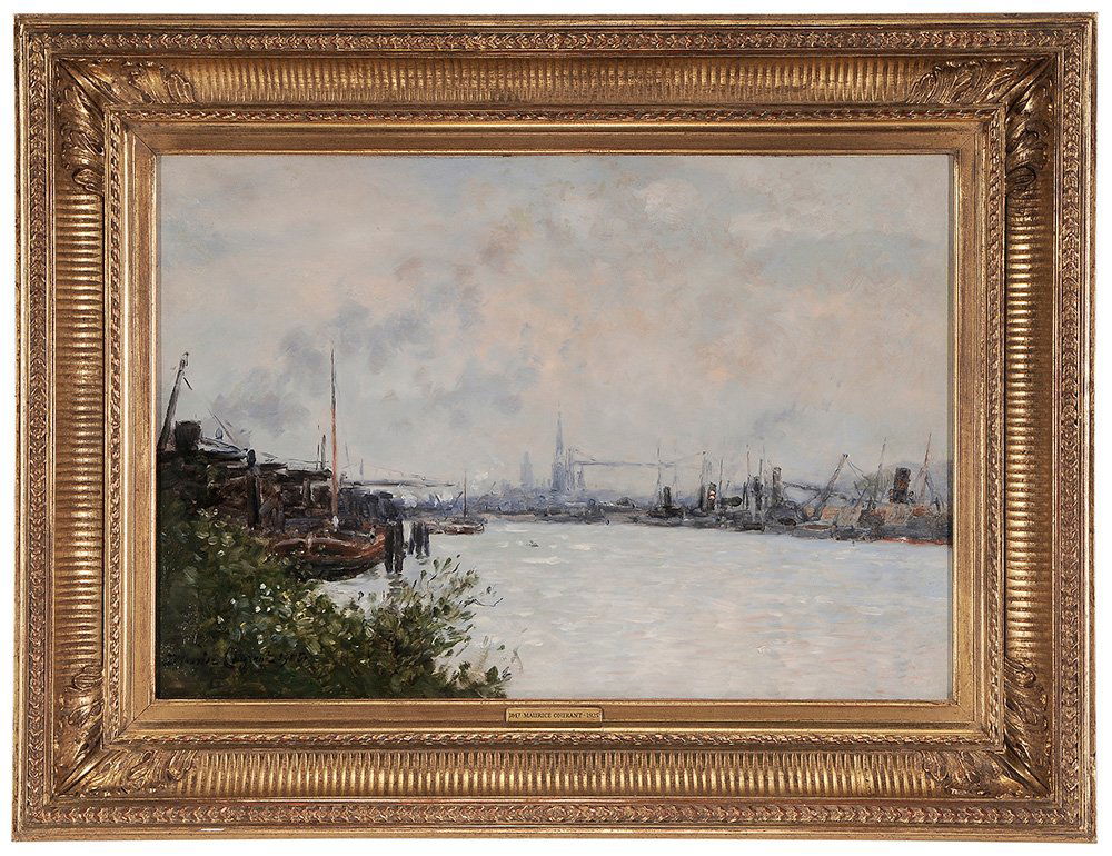 Maurice François Auguste Courant (1 of 8)