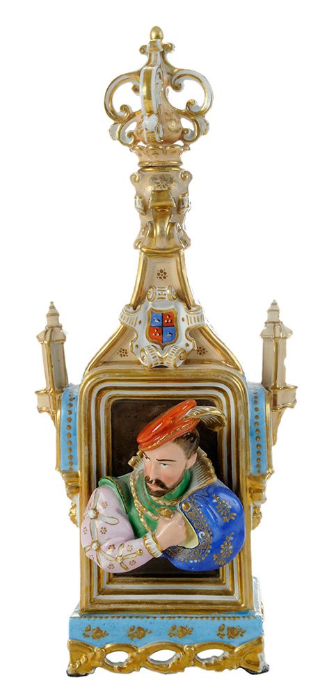 Rare Jacob Petit Porcelain Figural (1 of 3)
