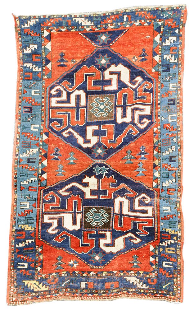 Cloudband Kazak Rug (1 of 3)