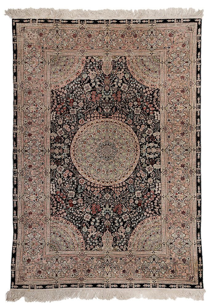 Silk Persian Rug (1 of 4)