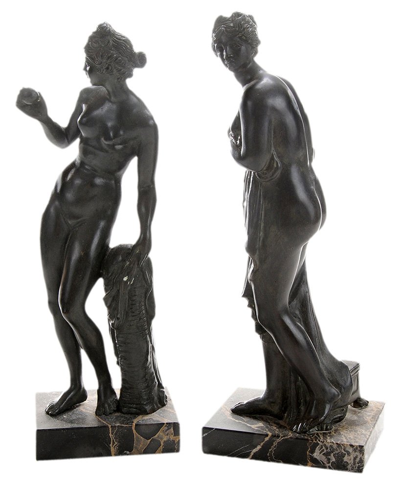 Two Grand Tour Bronze Figures of (1 of 6)