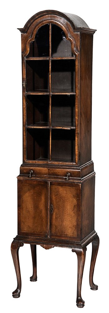 Queen Anne Style Figured Walnut (1 of 6)