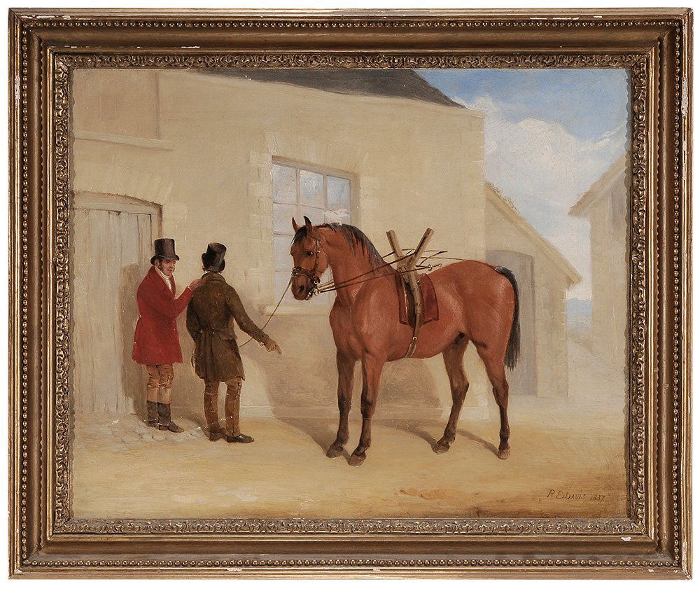 Attributed to Richard Barrett Davis (1 of 7)