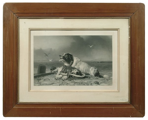 Print after Landseer,