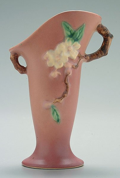 Roseville vase,