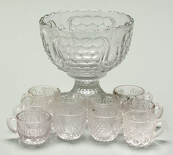 Doll punch bowl and cups