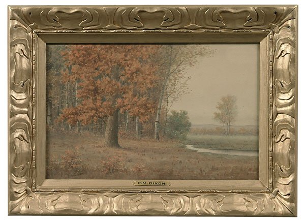 Painting by F.M. Dixon