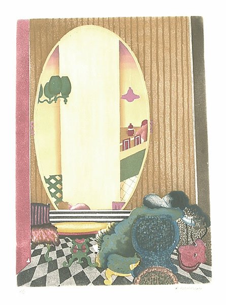 Print by Elie Abrahami