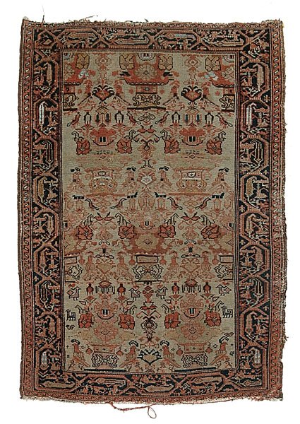 Malayer rug,