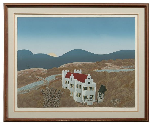 Serigraph, Thomas Frederick McKnight