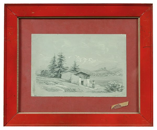 19th century drawing,