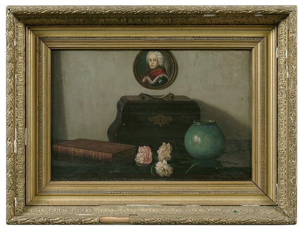 European still life painting: