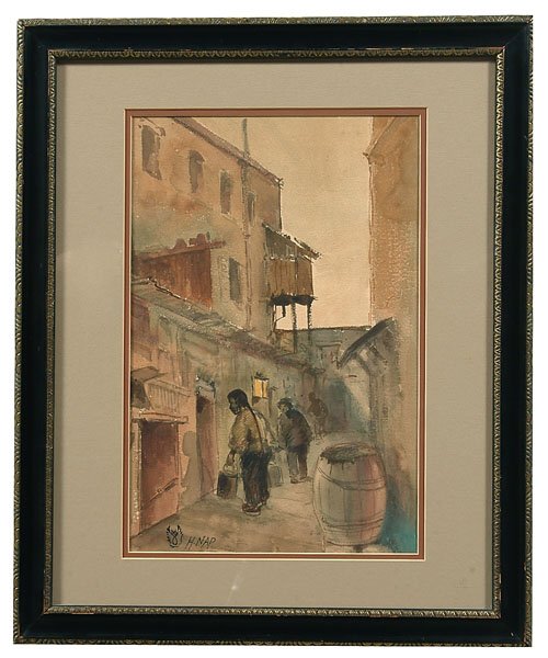 Painting by Henry Nappenbach
