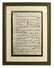 766: Six antiphonal pages, Gregorian chant,