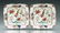 456: Pair shallow bowls: