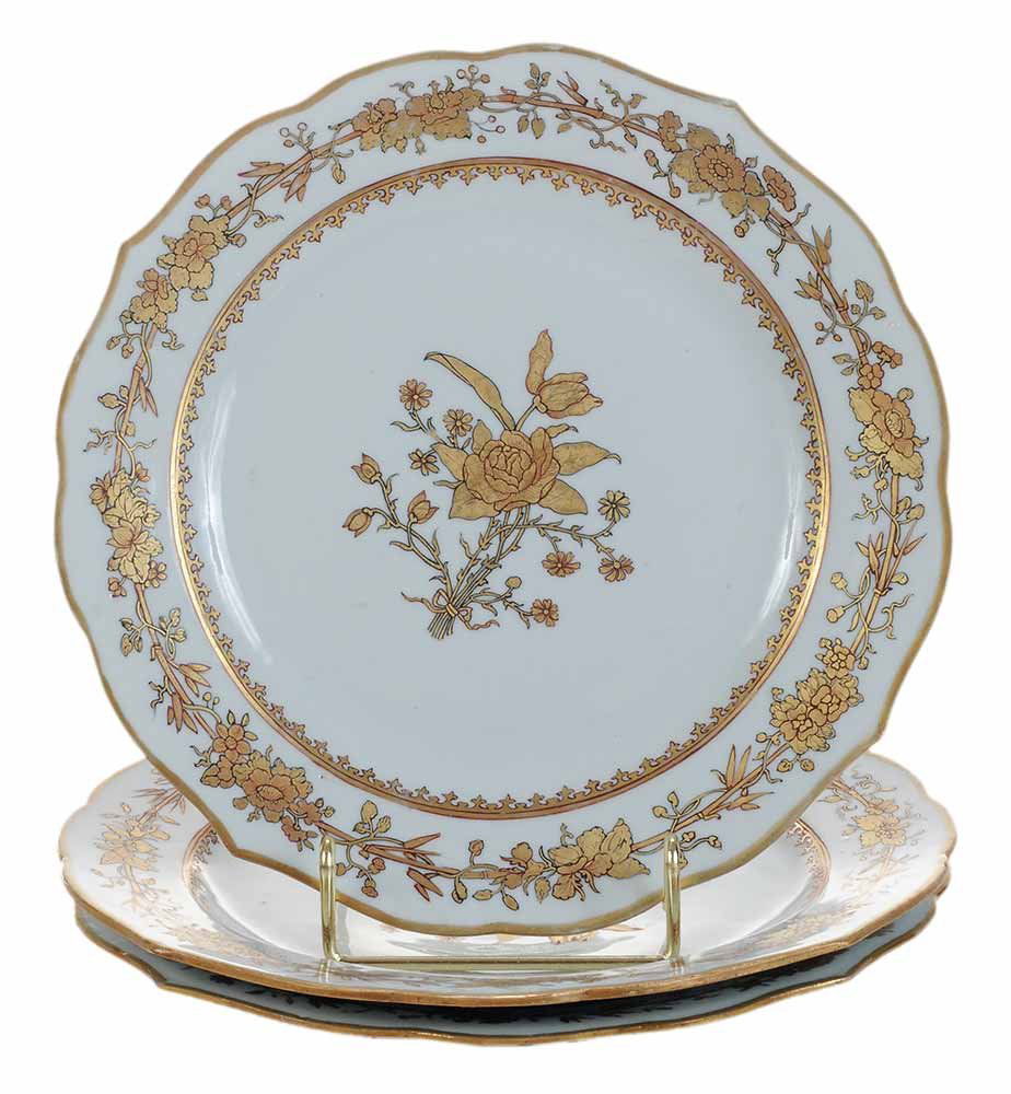 Three Chinese Export Plates (1 of 4)