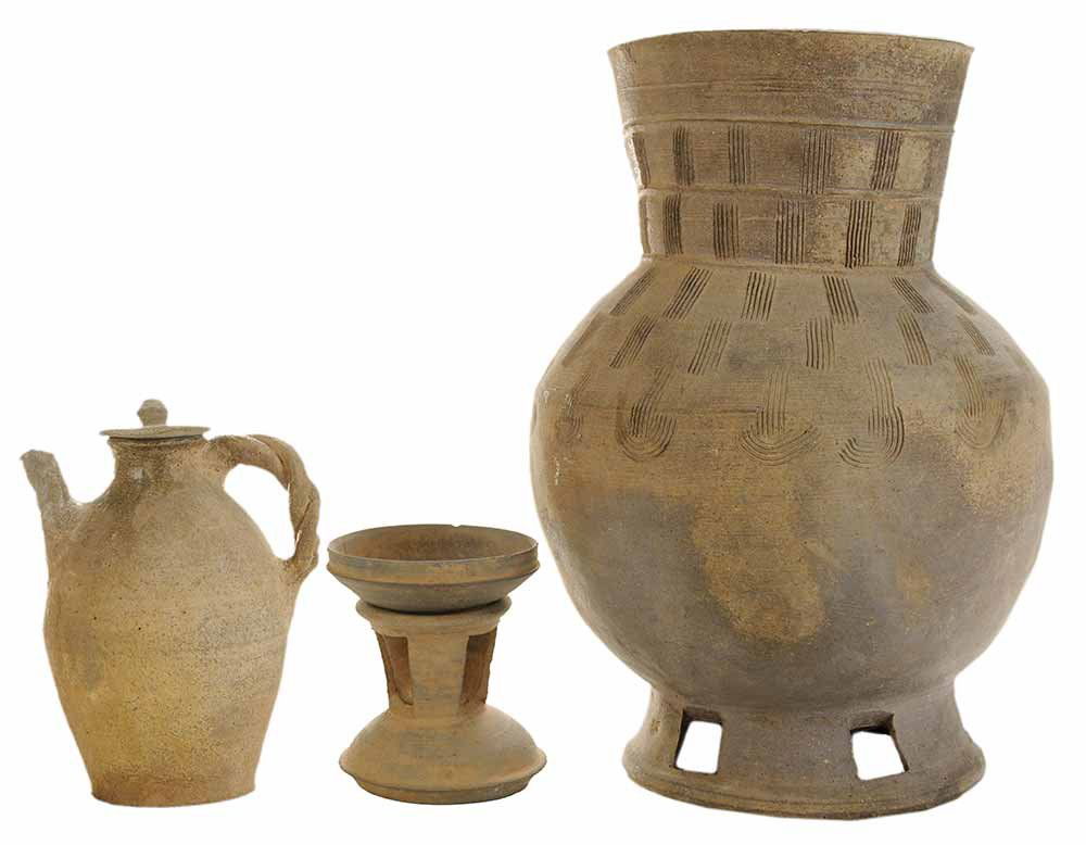 Three Stoneware Vessels (1 of 3)