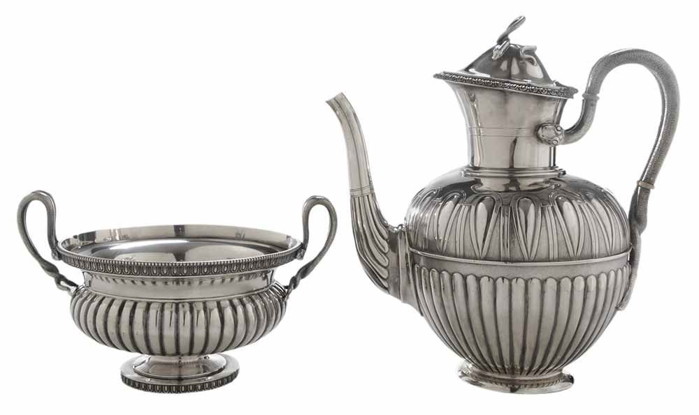 Tiffany Sterling Coffee and Sugar with (1 of 8)