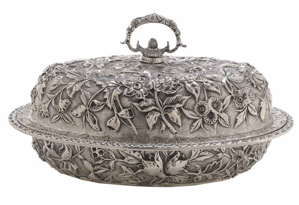 Kirk Repousse Sterling Entrée (1 of 5)