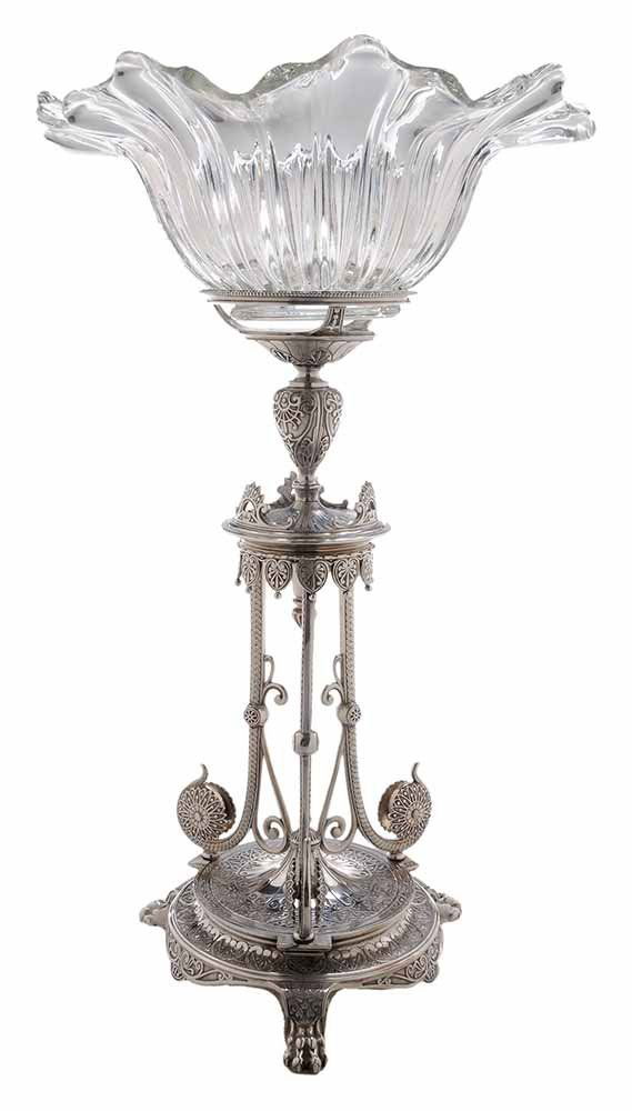 Elkington Silver-Plate Center Piece (1 of 6)