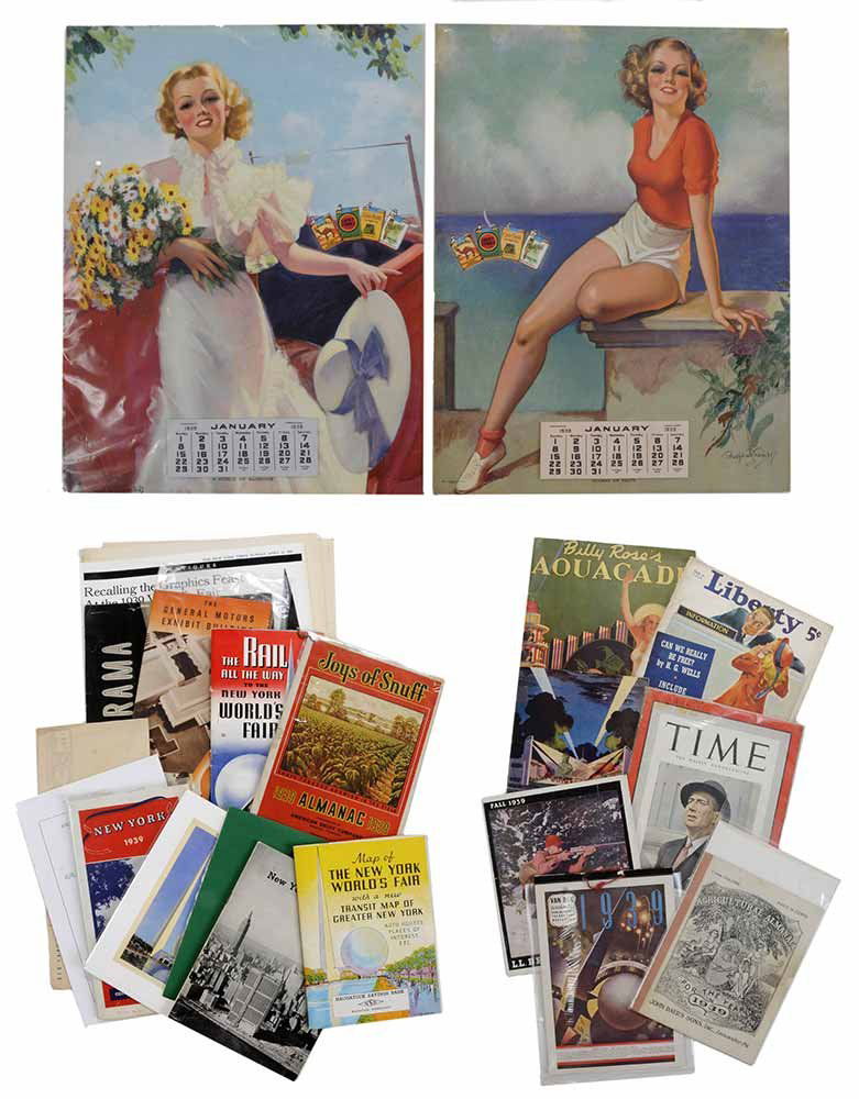 Large Group of 1939 World‘s Fair (1 of 3)