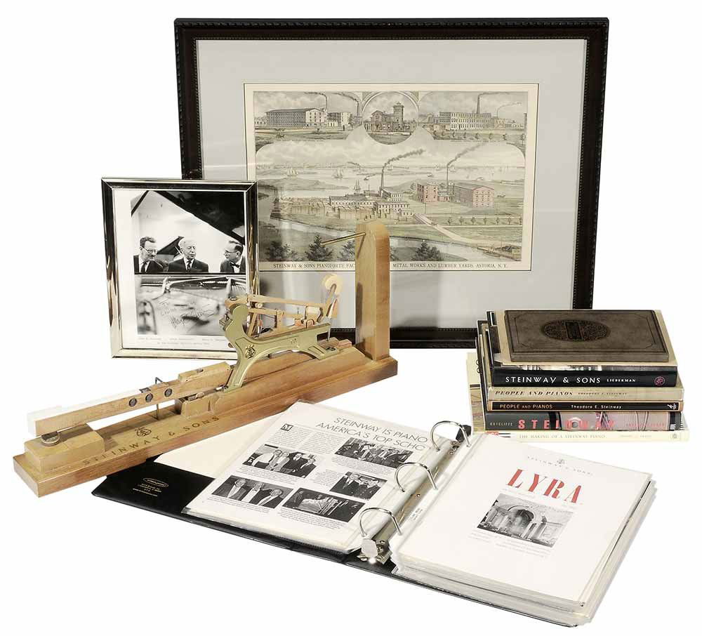 Large Group of Steinway and Sons (1 of 6)