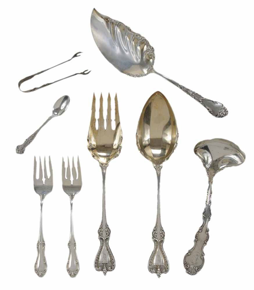 Forty-Five Pieces Assorted Sterling (1 of 4)